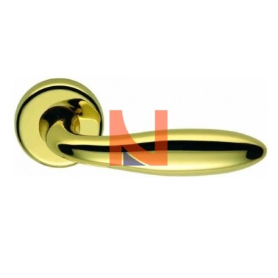 MANIGLIA MACH STRETTTA CON MOLLA OROPLUS CD81RSMY