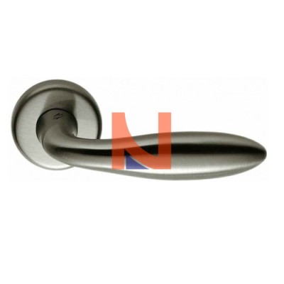 MANIGLIA MACH SENZA BOCCHETTA NIKEL SATINATO CD81RSB