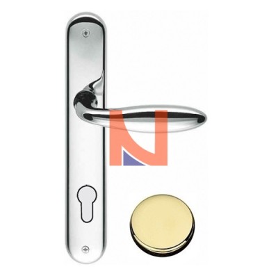 MANIGLIA MACH YALE OROPLUS CD81PY85