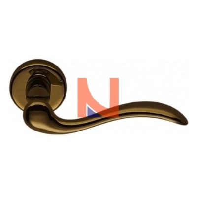 MANIGLIA HEIDI YALE STRETTA CON MOLLA BRONZO CD31RSMY