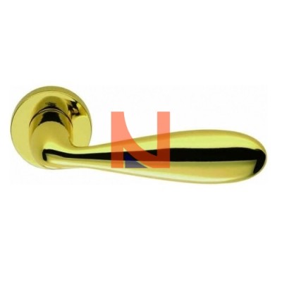 MANIGLIA LARA YALE STRETTA CON MOLLA OROPLUS CB71RSMY