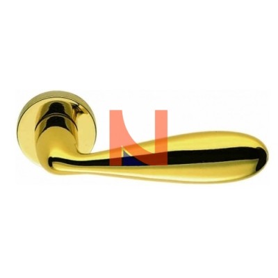 MANIGLIA LARA YALE STRETTA CON MOLLA ZIRCONIUM GOLD HPS CB71RSMY