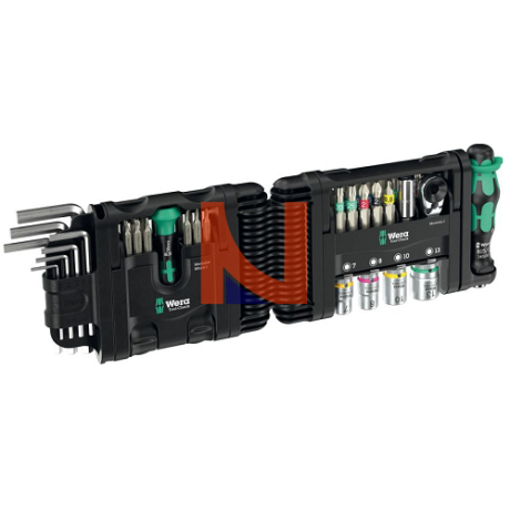 WERA TOOL CHECK MODULAR SET