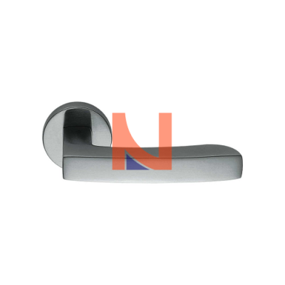 MANIGLIA VIOLA STRETTA CON MOLLA ZIRCONIUM SS HPS AR21RSM