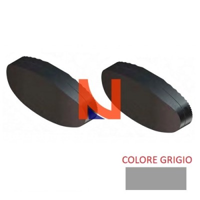 FERMO A CALAMITA OVALE GRIGIO TORBEL 94PAF753