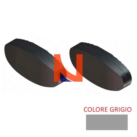 FERMO A CALAMITA OVALE GRIGIO TORBEL 94PAF753