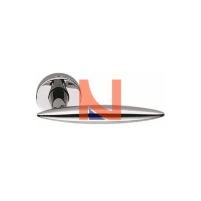 MANIGLIA PEGASO YALE STRETTA CON MOLLA CROMO OPACO AM11RSMY