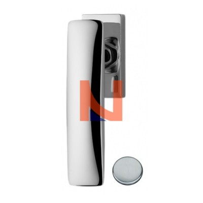 MANIGLIA DK BOLD SENZA MOVIMENTO CROMO OPACO PT12DK