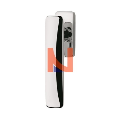 MANIGLIA DK BOLD SENZA MOVIMENTO CROMO SATINATO PT12DK