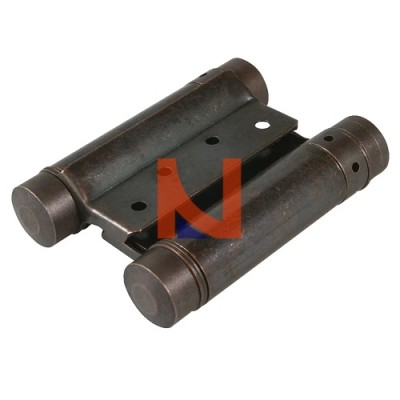 CERNIERA DOPPIA AZIONE CON MOLLA 33/125 BRONZATA