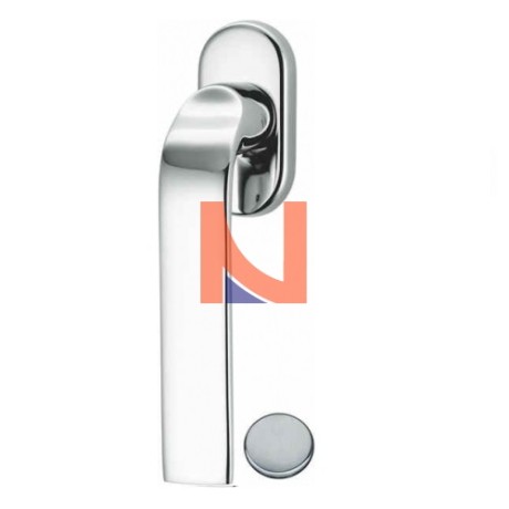 DK META SENZA MOVIMENTO CROMO SATINATO KG12DK