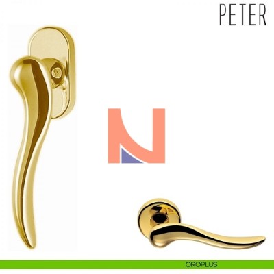 MANIGLIA DK PETER OROPLUS SENZA MOVIMENTO – ID12DK