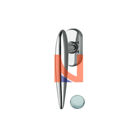 DK WING SENZA MOVIMENTO CROMO SATINATO DB32DK