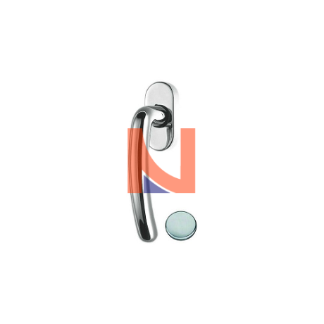 DK STAR SENZA MOVIMENTO CROMO SATINATO CD02DK