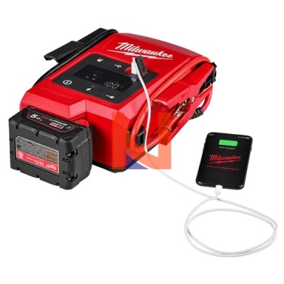 AVVIATORE BOOSTER 18V PER AUTO