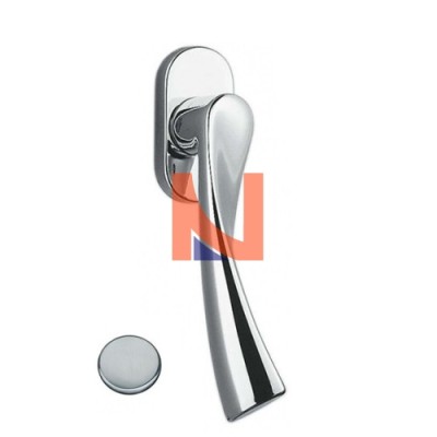 DK FLESSA SINISTRO SENZA MOVIMENTO CROMO SATINATO CB52DK