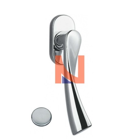 DK FLESSA SINISTRO SENZA MOVIMENTO CROMO SATINATO CB52DK