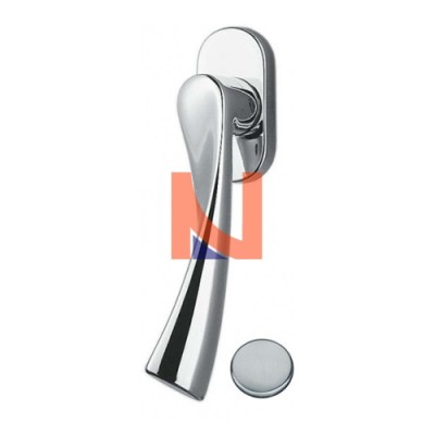 DK FLESSA DESTRO SENZA MOVIMENTO CROMO SATINATO CB52DK