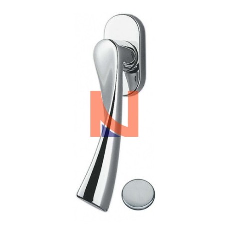 DK FLESSA DESTRO SENZA MOVIMENTO CROMO SATINATO CB52DK