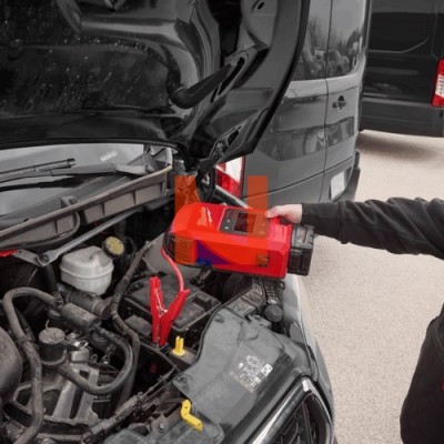 AVVIATORE BOOSTER 18V PER AUTO