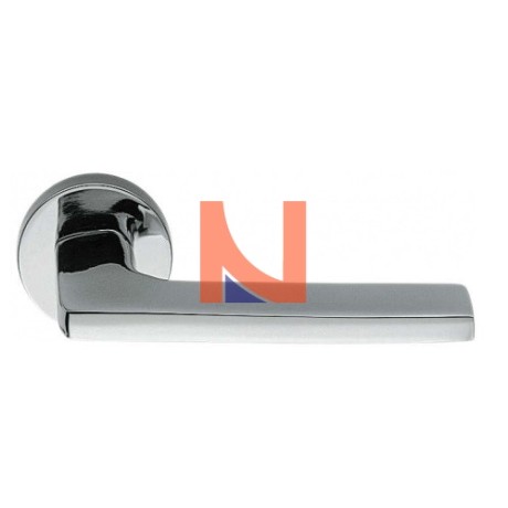 MANIGLIA GIRA YALE CROMO OPACO JM11RY