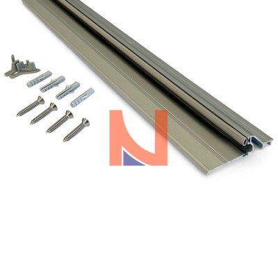 SOGLIA PER PORTE CON GUARNIZIONE 1050 MM