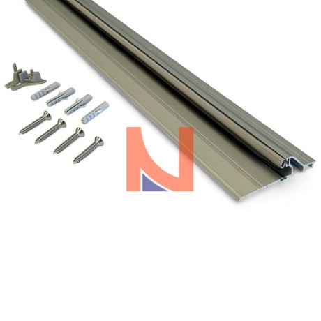 SOGLIA PER PORTE CON GUARNIZIONE 1050 MM