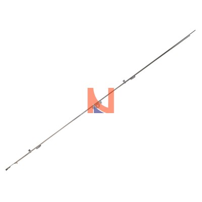 CREMONESE AR ROTO PER SERRAMENTI A DUE ANTE, E15, HBB 1101-1200, HM 513, ARGENTO