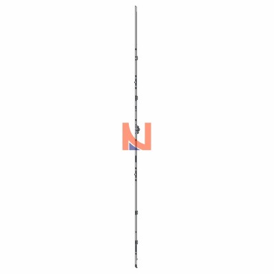 CREMONESE KSR ROTO PER SERRAMENTI A DUE ANTE, E15, HBB 1801-2000, HM 1000, ARGENTO