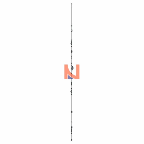 CREMONESE KSR ROTO PER SERRAMENTI A DUE ANTE, E15, HBB 1801-2000, HM 1000, ARGENTO