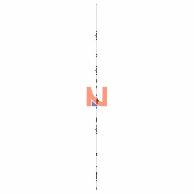CREMONESE KSR ROTO PER SERRAMENTI A DUE ANTE, E15, HBB 2001-2200, HM 1000, ARGENTO