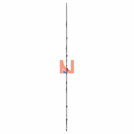 CREMONESE KSR ROTO PER SERRAMENTI A DUE ANTE, E15, HBB 2001-2200, HM 1000, ARGENTO