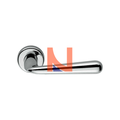 MANIGLIA ROBODUE YALE STRETTA CON MOLLA CROMO OPACO CD51RSMY