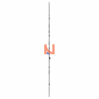 CREMONESE KSR ROTO PER SERRAMENTI A DUE ANTE, E15, HBB 2201-2400, HM 1000, ARGENTO