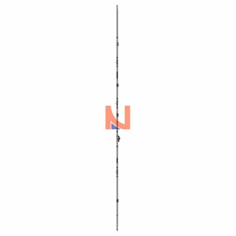 CREMONESE KSR ROTO PER SERRAMENTI A DUE ANTE, E15, HBB 2201-2400, HM 1000, ARGENTO