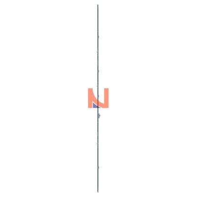 CREMONESE KSR ROTO PER SERRAMENTI A DUE ANTE, E15, HBB 2201-2400, HM 1000, ARGENTO