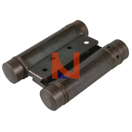 CERNIERA DOPPIA AZIONE CON MOLLA 30/100 BRONZATA