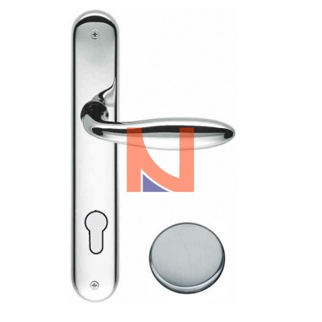 MANIGLIA MACH YALE CROMO SATINATO CD81PY85