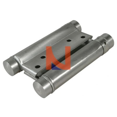 CERNIERA DOPPIA AZIONE CON MOLLA 29/75 INOX