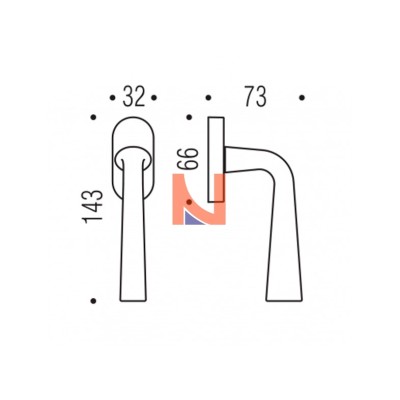 Martellina DK Tender nikelmat | Colombo Design