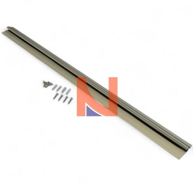 SOGLIA PER PORTE CON GUARNIZIONE 1050 MM
