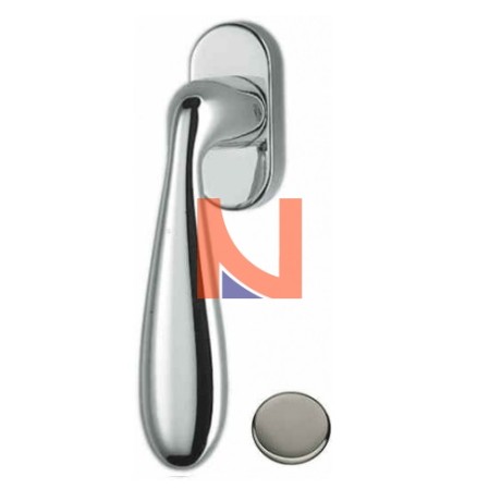 DK LARA SENZA MOVIMENTO NIKEL SATINATO CB72DK