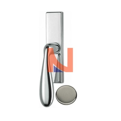 MARTELLINA LARA NIKEL SATINATO CB72