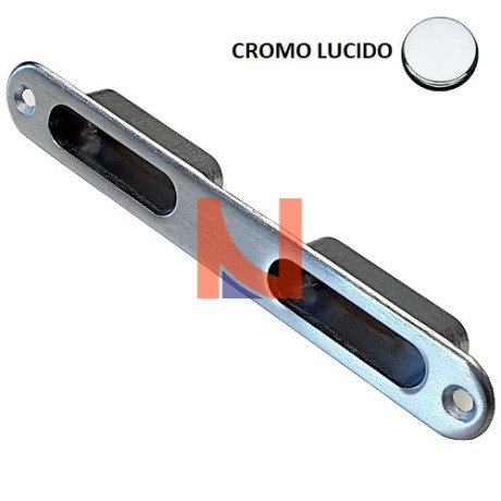 CONTROPIASTRA G220 PER SERRATURE ZAMA CROMO LUCIDO