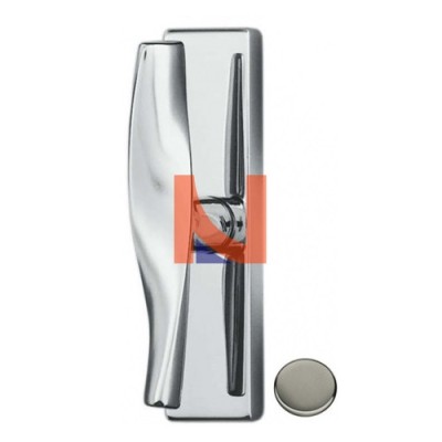 MARTELLINA FLESSA NIKEL SATINATO CB52
