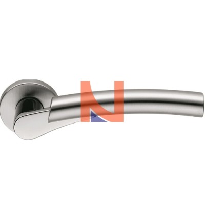MANIGLIA MIXA CROMO OPACO E CROMO SATINATO CB21R