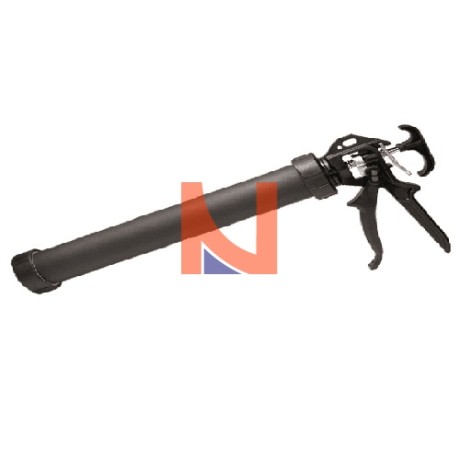 PISTOLA A TUBO PER SILICONE 400/600 ML