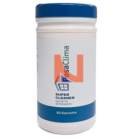 SALVIETTE DETERGENTI PER MANI