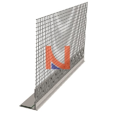 PROFILO PORTA INTONACO AD L PER ESTERNO 2,60 MT – KL3K278126