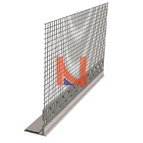 PROFILO PORTA INTONACO AD L PER ESTERNO 2,60 MT – KL3K278126